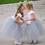 Popular Tulle Cute Unique Lovely Custom Flower Girl Dresses, FG139