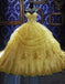 Luxury Sweetheart Silver Lace Wedding Party Dresses, Corset Lace Up Bridal Gown, WD0018