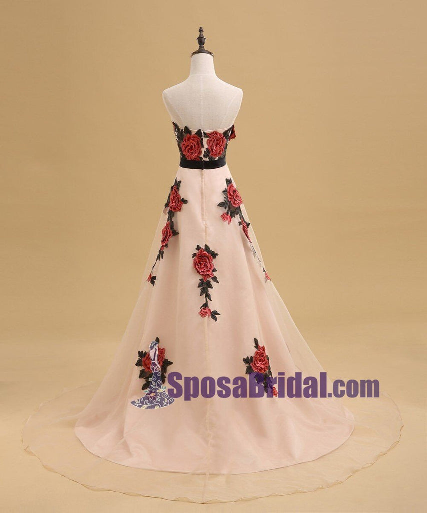 Charming A-Ling Beautiful Most Popular High Quality Real Made Prom Dresses, Fashion Formal Evening Dress, PD0706 - SposaBridal