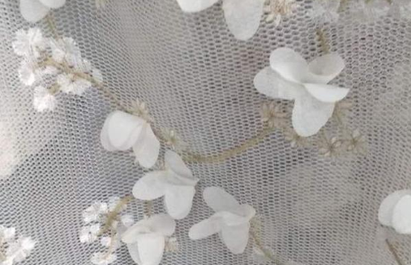 Spaghetti Strap 3D Flower Applique Sky Blue Prom Dresses Ball Gowns, PD0838