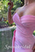 Sexy Jersey Sweetheart Sleeveless Mermaid Long Prom Dresses With Trailing PD3629