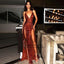 2019 Sexy Sequin Sparkly Red Split Mermaid Prom Dresses, Fashion Style, Spaghetti Straps prom dress, PD0713 - SposaBridal