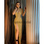 Sexy Sparkly Sequin Mermaid V-Neck Side Slit Elegant Modest Prom Dresses, Prom Dress PD1906