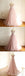 Scoop Dusty Pink Fashion Modest Wedding Dresses, Beading Tulle High Quality Free Custom Prom Dresses, WD0287