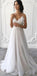 Spaghetti Straps Fairy Pretty A-line  Long Prom Dresses, prom dress for wedding,PD0922