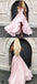 Spaghetti Straps High-Low Cheap Modest Bridesmaid Dresses,WG349