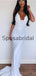 Spaghetti Straps Long  Mermaid Sexy Elegant Simple Prom Dresses, Simple Pom dress PD1896