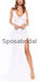 Spaghetti Straps Long  Mermaid Sexy Elegant Simple Prom Dresses, Simple Pom dress PD1896