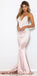 Spaghetti Straps Mermaid Sexy Modest Simple Long Fashion Tren 2019 Prom Dresses with lace, PD1217