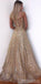 Spaghetti Straps Sparkly Modest Simple Vintage Long High Quality Prom Dresses, PD1320
