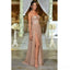 Sparkle Sweetheart Prom Dress with Side-Slit, Stunning Modest Simple Prom Dresses, PD1365