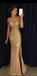 Sparkly Rhinestones Mermaid Elegant Popular Modest Prom Dresses,party dress,evening dress , PD0809