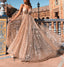 2019 Sparkly Sequin Sexy Fashion Spaghetti Straps Prom Dresses, Shinning Unique Long Gorgeous Evening dress, PD0772 - SposaBridal