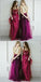 Two Pieces Tulle  Sequin Sparkly Pretty Young Spaghetti Straps Dark Red Gold Burgundy Bridesmaid Dresses, WG276
