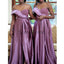 Unique Design A-line Fashion Popular Bridesmaid Dresses WG708