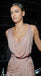 Unique Design Chiffon Cheap Modest Sleeveless Long Formal Elegant Prom Dresses PD1923