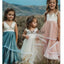 V-Neck Simple Cheap Lovely Custom Flower Girl Dresses, FG130