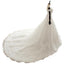 White Off Shoulder Long Affordable Wedding Dresses, Real Made Cheap High Quality Bridal Gowns With Train, WD0297