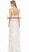2019 Blue Lace Sexy Popular Prom Dresses, Fashion Party Dress, Spaghetti Straps Prom Dress,  PD0420 - SposaBridal