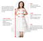 Ivory Beautiful Lace and Tulle Sleeveless Scoop Cheap Flower Girl Dresses with Bow, FG0087