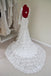 Lace Custom Made Open Back Most Popular Trumpet Silhouette Wedding Dresses,  WD0228