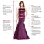 A-line Gorgeous Short with purple appliques casual junior homecoming prom dress,BD00121