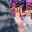 Mismatched Blush Pink Spaghetti-strap Sweetheart Mermaid Long Bridesmaid Dresses, BD3198