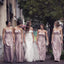 Sexy Wisteria Sweetheart Trapless Pleats Sheath Long Bridesmaid Dress, BD3214