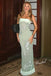 Shiny Sequin Sweetheart Sheath Maxi Prom Dress Party Dress, PD4051