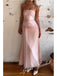 Sexy Chiffon Sweetheart Sleeveless Sheath Ankle-Length Prom Dress, PD4088