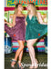 Sparkly Special fabric Spaghetti Straps A-Line Mini Dresses/ Homecoming Dresses, PD3554