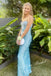 Shiny Sweetheart Sheath Maxi Prom Dress Party Dress, PD4049