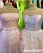 Mismatched Sweetheart Sleeveless A-Line  Mini Dresses/ Homecoming Dresses, PD3626