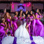 Sexy Soft Satin One Shoulder Sleeveless Side Slit Mermaid Floor Length Bridesmaid Dresses, BD3298