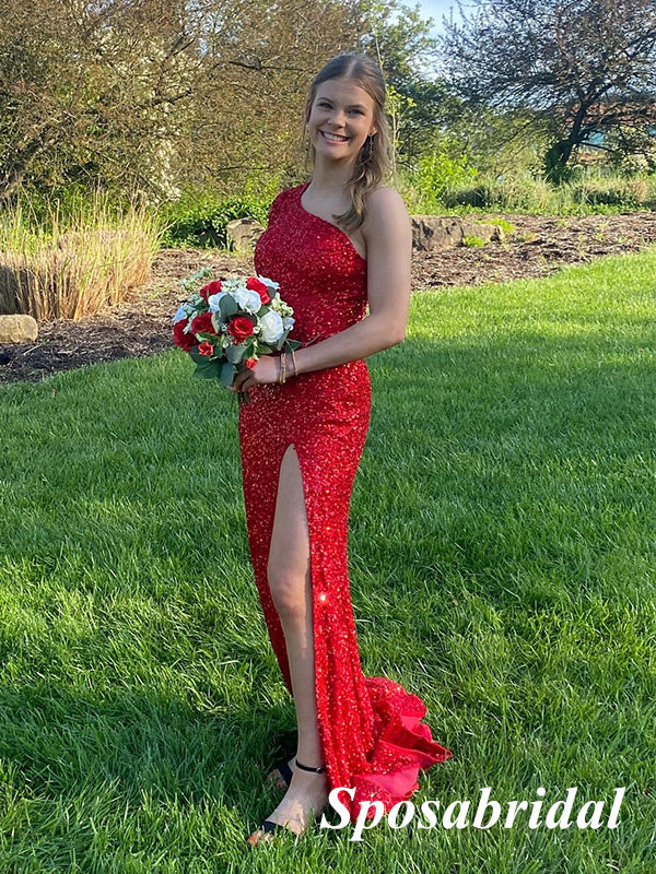 One Shoulder Prom Dresses Red Sparkly Sherri Hill 54403 One-Shoulder Full Sequin Cocktail Short Prom One Shoulder Prom Dresses Red Sparkly Sherri Hill 54403 One-Shoulder Full Sequin Cocktail Short Prom