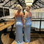 Chic Mismatched Dusty Blue Soft Satin Mermaid Bridesmaid Dresses | Wedding Guest Attire, BD3448