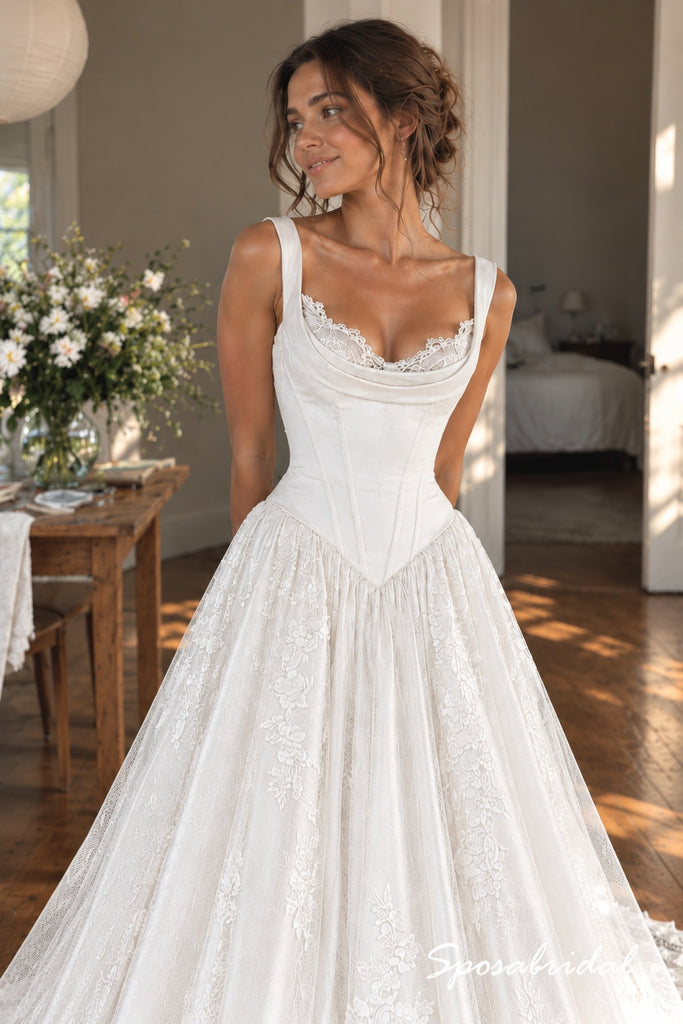 Strapless Ruched Taffeta A-Line Wedding Dress With Train,WD3132