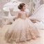 Little Wedding Guest Cap Sleeves Tulle Unique A-Line Flower Girl Dresses, FG1457