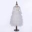 Cute Wedding Guest Dress Long Sleeves Tulle And Lace Unique A-Line Flower Girl Dresses, FG1467