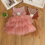 Sweet Wedding Guest Dress Spaghetti Straps Tulle Unique A-Line Flower Girl Dresses, FG1469