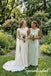 Ivory Satin Draped Cowl Corset Cape Sleeve Floor Length Prom Dress, PD4295