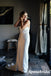 Elegant Soft SatinHalter Sleeveless Mermaid Long Wedding Dresses, WD3107