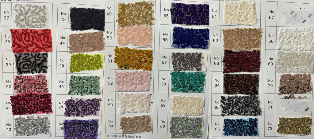 Exquisite Navy Blue Floral Sequin Floral Sequin Mermaid Prom Gown | Chapel Train Evening Dress, PD4207