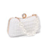 Bridesmaid Lady Clutch Bag Sparkly Rhinestone For Prom Bride Wedding Party Evening Event Handbags Bridal Accessories, ORN08