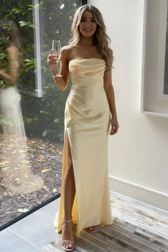 gold ruched bodycon dress Clodeeu Women's Satin Cowl Neck Sleeveless Ruched Bodycon Midi Dress,Formal Cocktail Party Evening Gown Gold,Women's Plus L, Size: Large