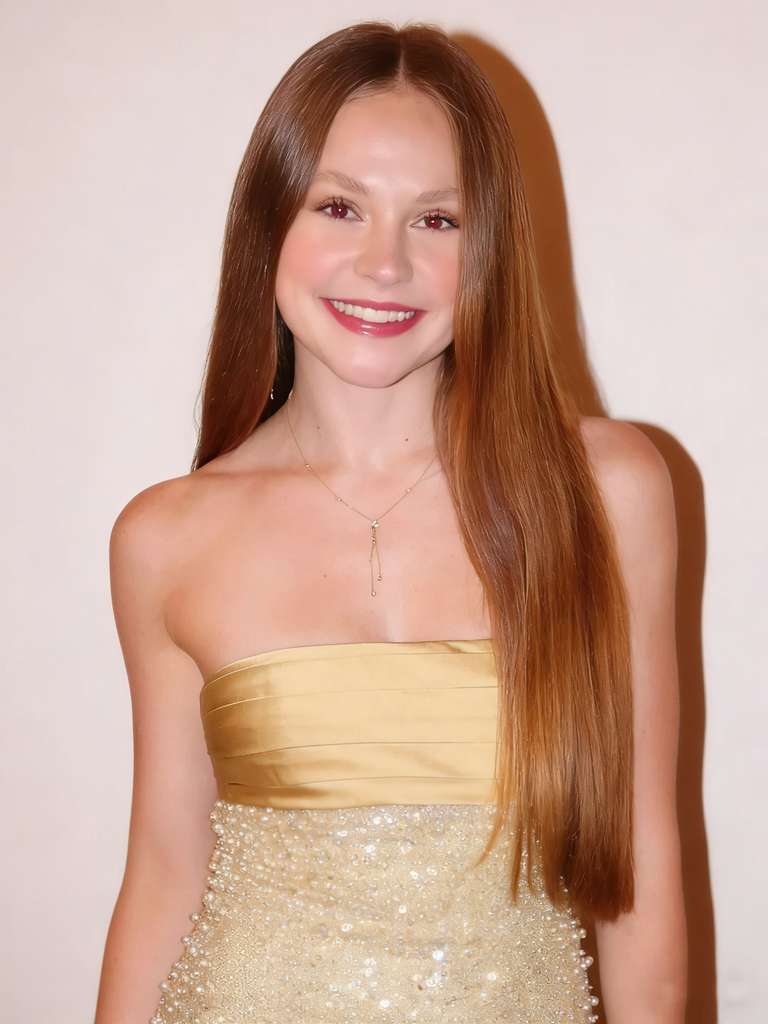 Glamorous Champagne Gold Sequin Mermaid Evening Dress | Strapless Beaded Prom Gown, PD4199