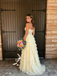 Cream Strapless Lace Corset Tiered Ruffle Wedding Dress Bridal Gown, PD4232