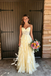 Cream Strapless Lace Corset Tiered Ruffle Wedding Dress Bridal Gown, PD4232