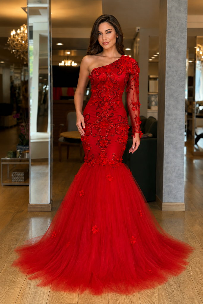 self portrait off the shoulder guipure lace midi dress self-portrait - Burgundy Guipure Lace Midi Dress main image 0