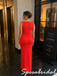 Classic Jersey Sleeveless Column Sheath Formal Dress, PD4274
